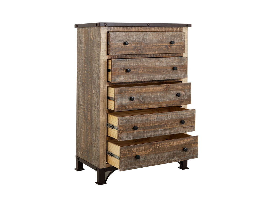 Antique - Drawer Chest