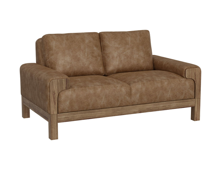 Sedona - Loveseat - Marrón oscuro