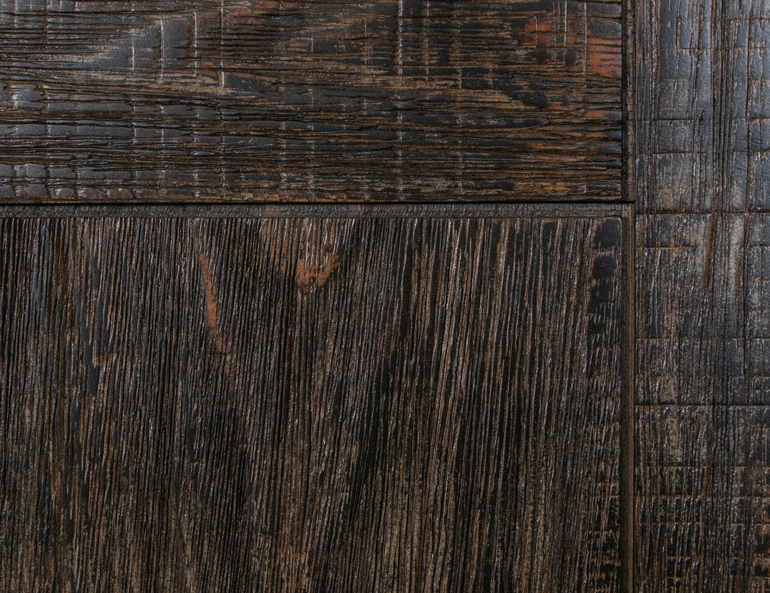 Blackburn - Console 4 portes - Brun carbonisé