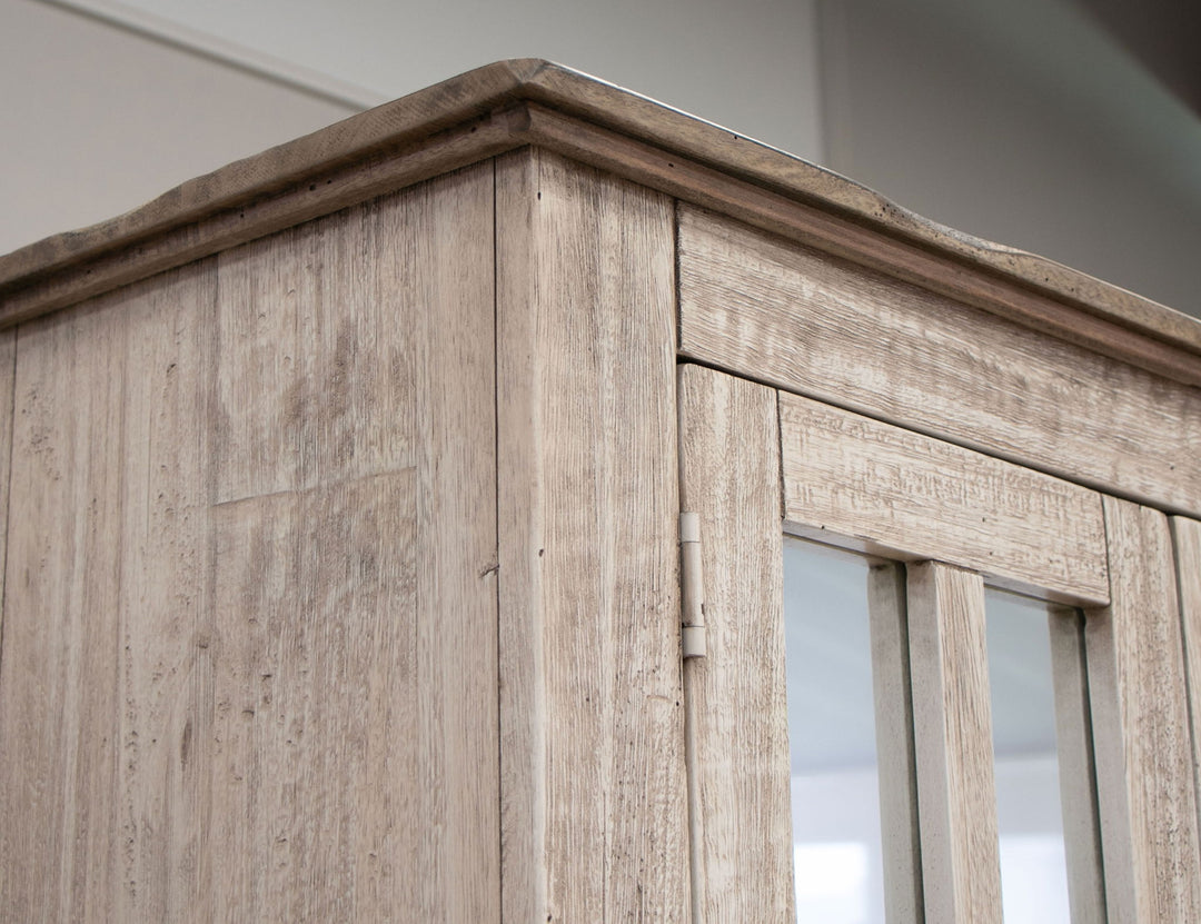 Sahara - Cabinet - Light Cream / Brown Caramel