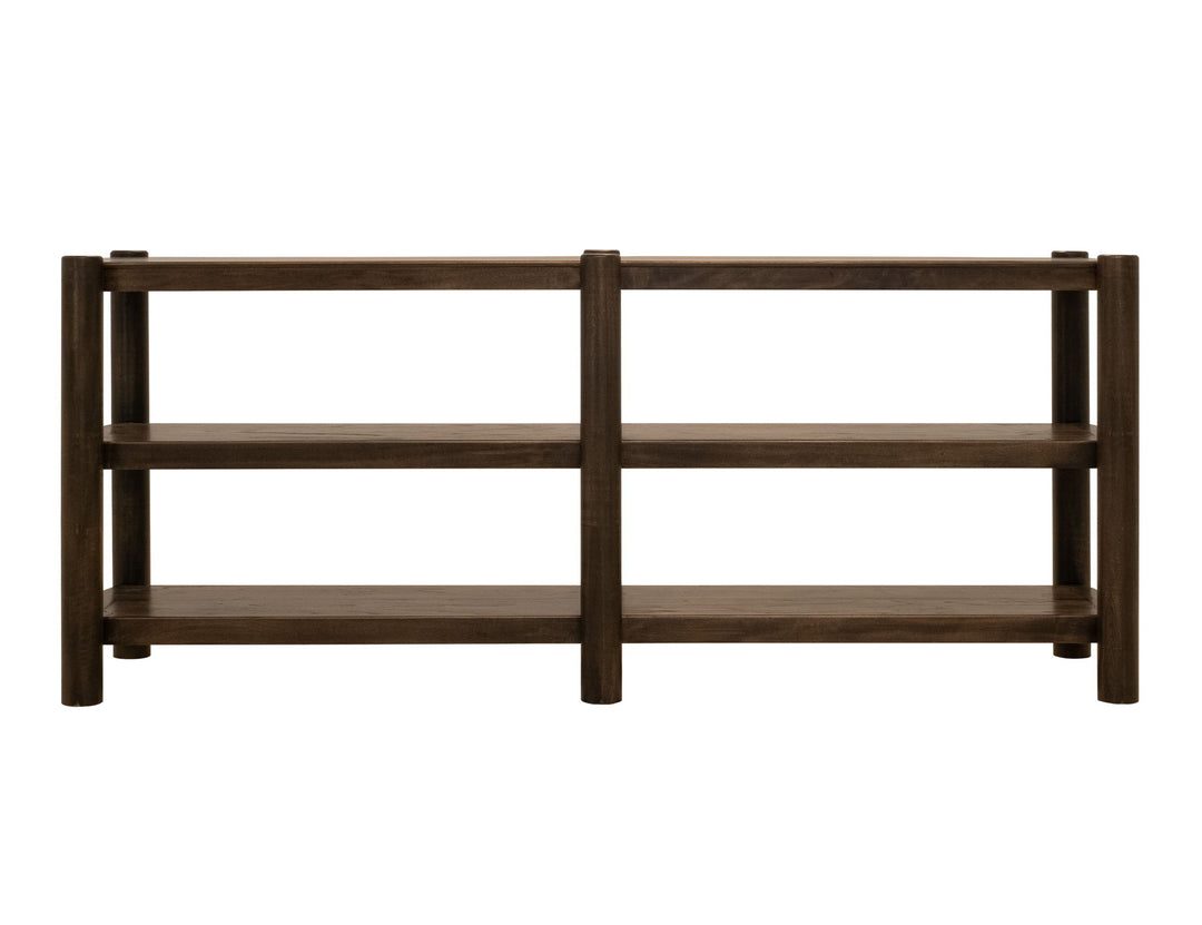 Liana - TV Stand/Console - Dark Brown