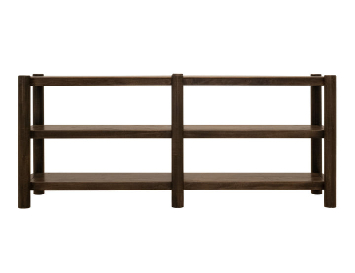 Liana - TV Stand/Console - Dark Brown