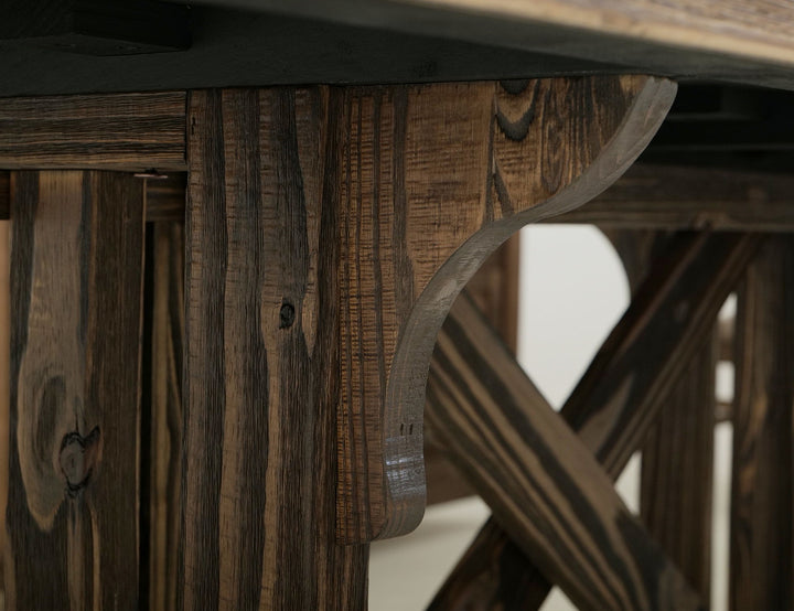 Dutton - Table - Rookwood Brown