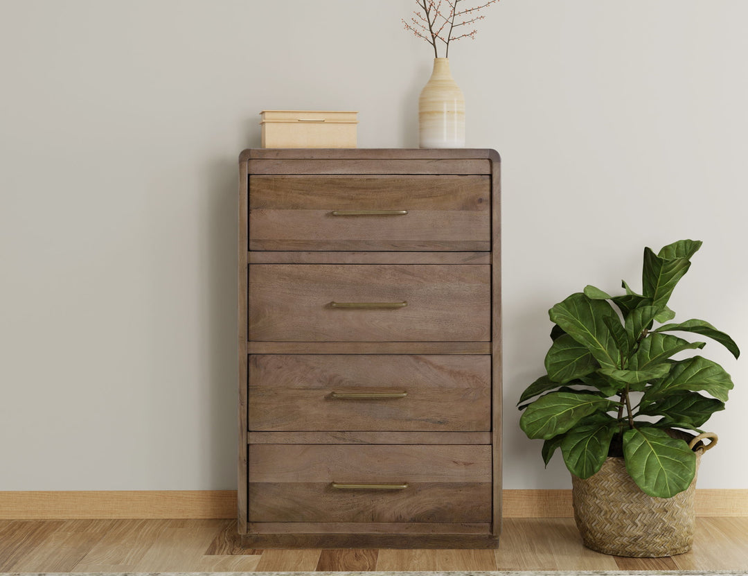 Mezquite - 4 Drawer Chest
