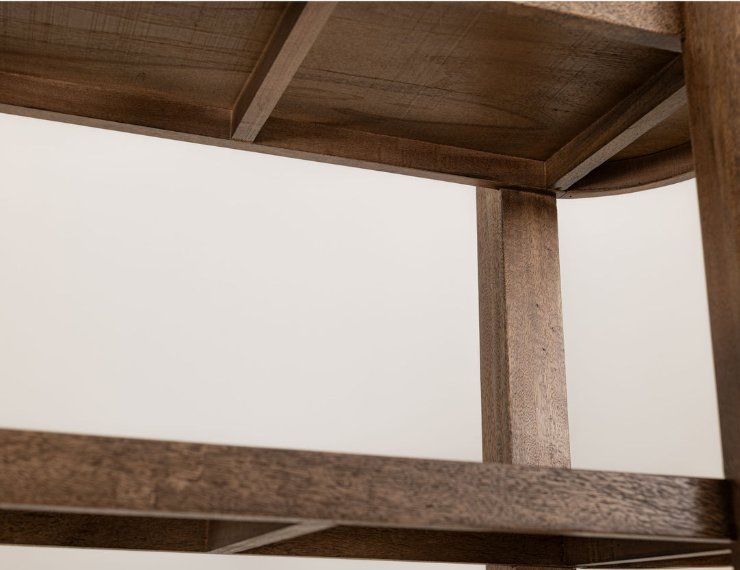 Balam - Pier With 2 Door And 3 Shelf - Light Brown