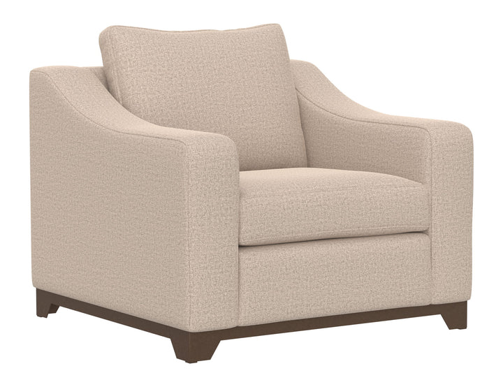 Parota Natural - Sillón - Marrón Capuccino