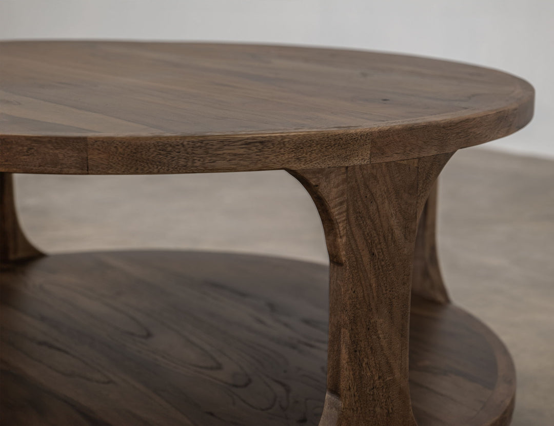 Balam - Table d'appoint - Marron