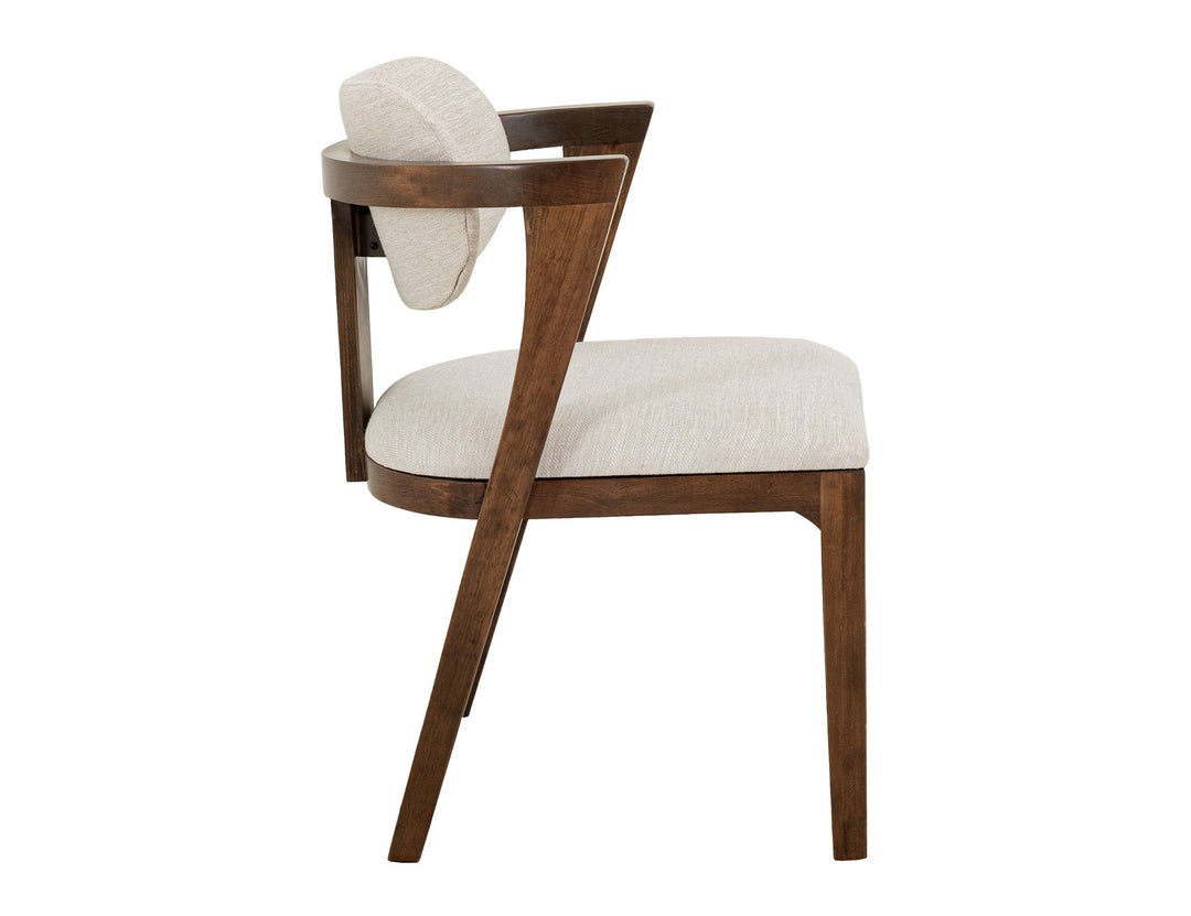 Zaphiro - Silla tapizada