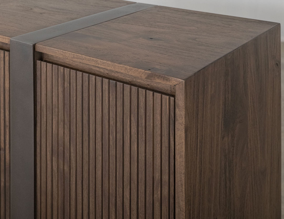 Haab - Console - Marron