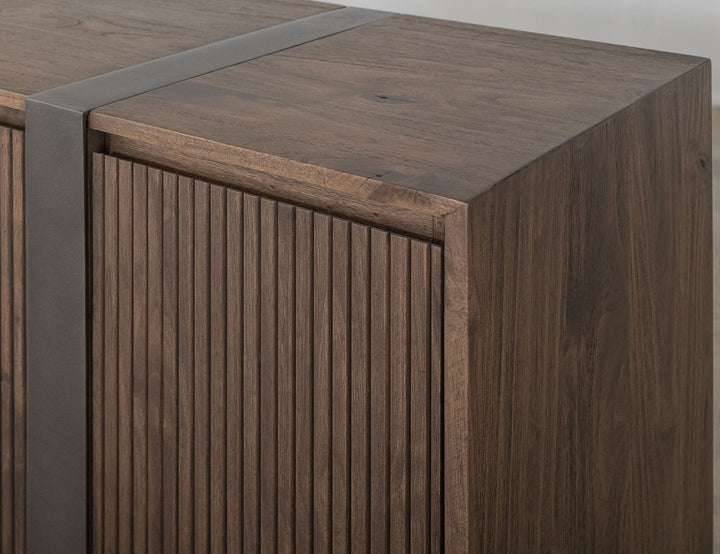 Haab - Console - Marron