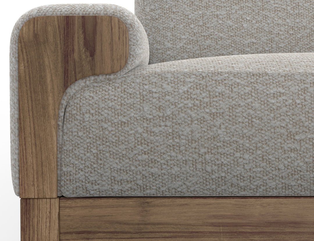Sedona - Loveseat - Crema claro