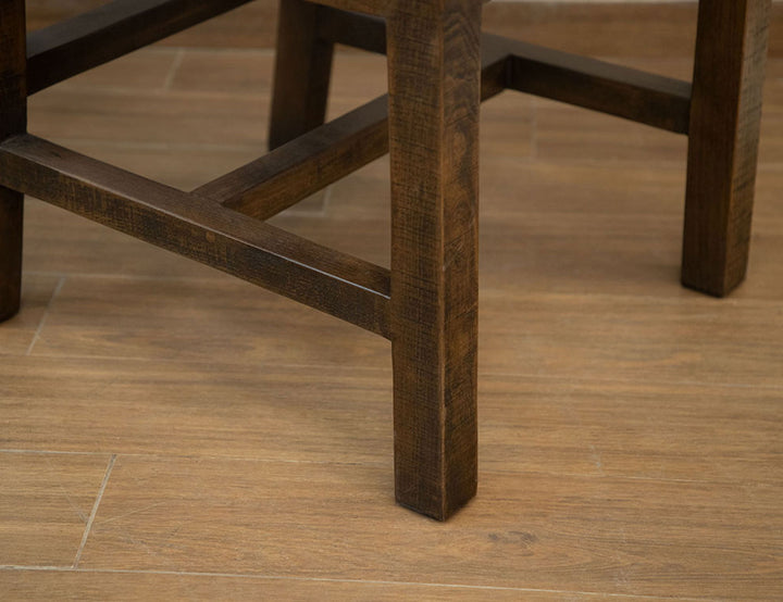 Arte urbano - Silla (juego de 2) - Marrón intenso