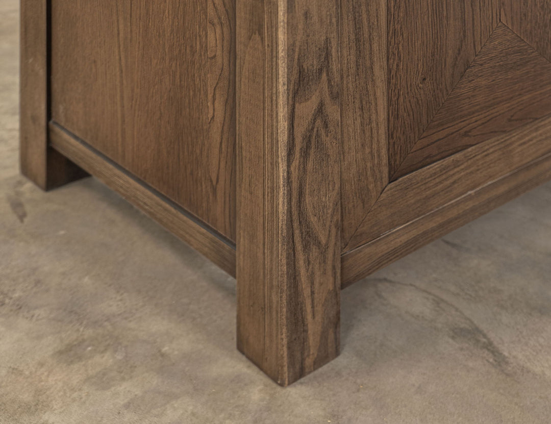 Novus Lodge - Consola - Marrón