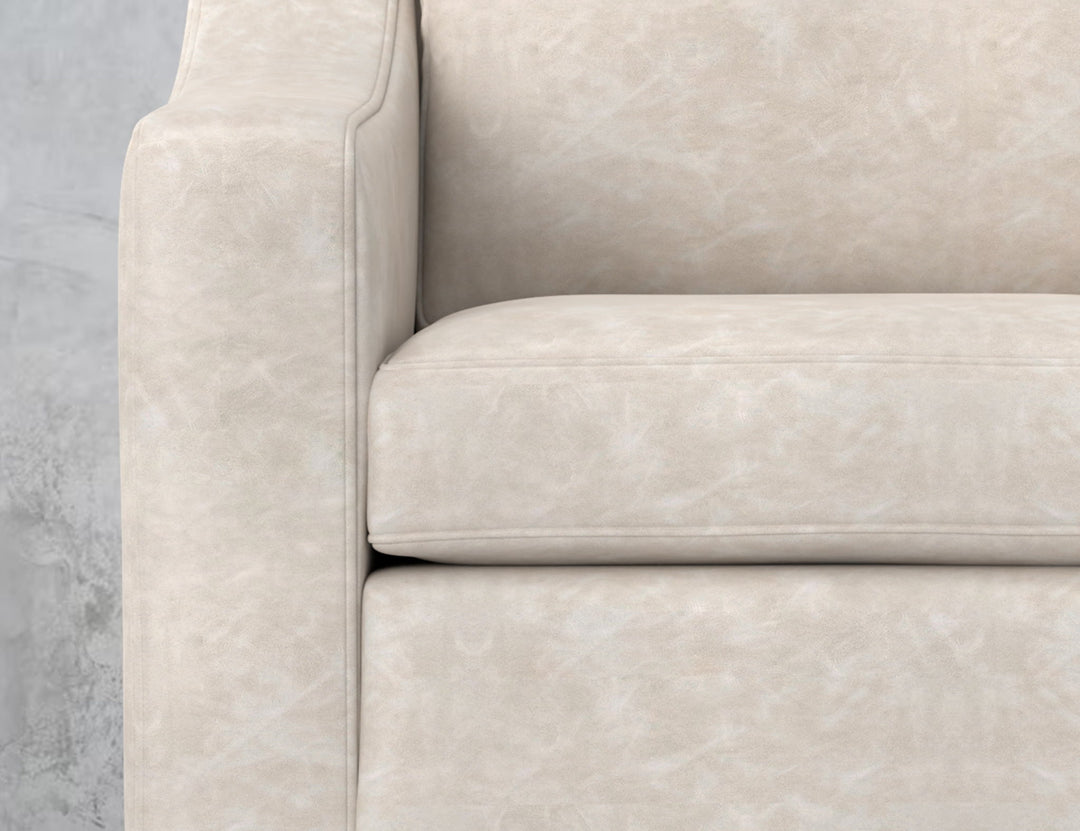 Natural Parota - Causeuse - Marbre