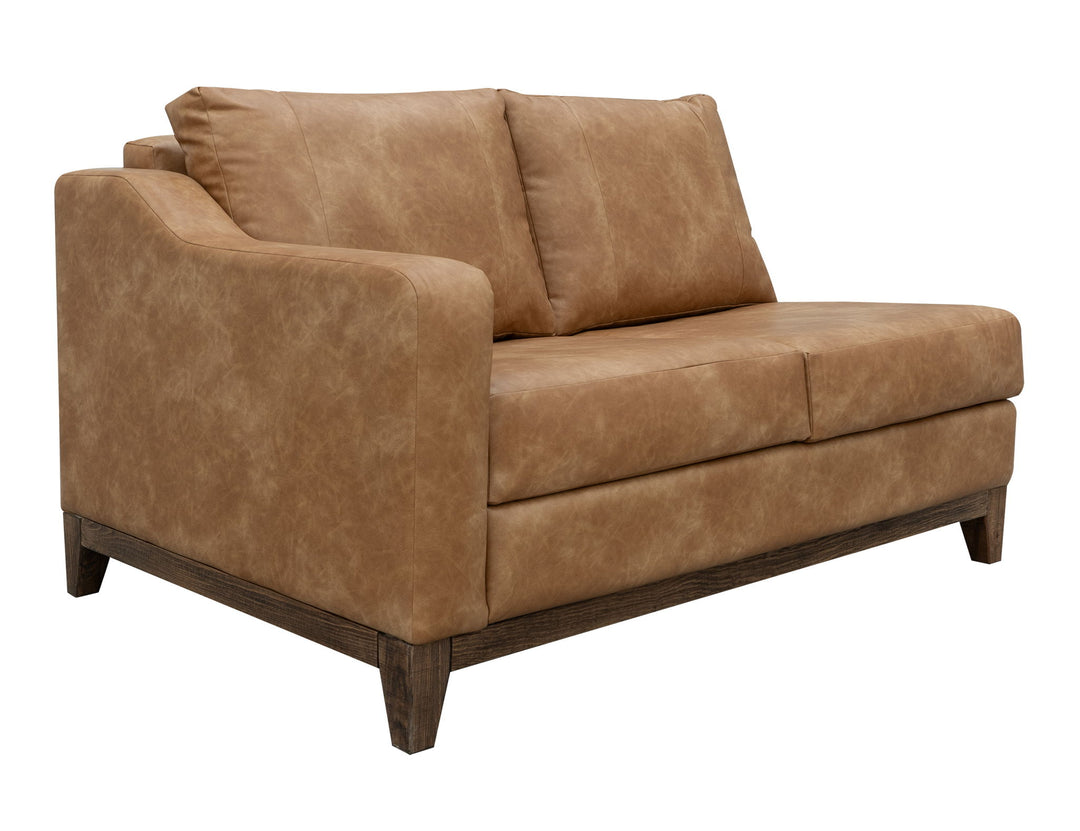 Olivo - Loveseat LAF - Naranja