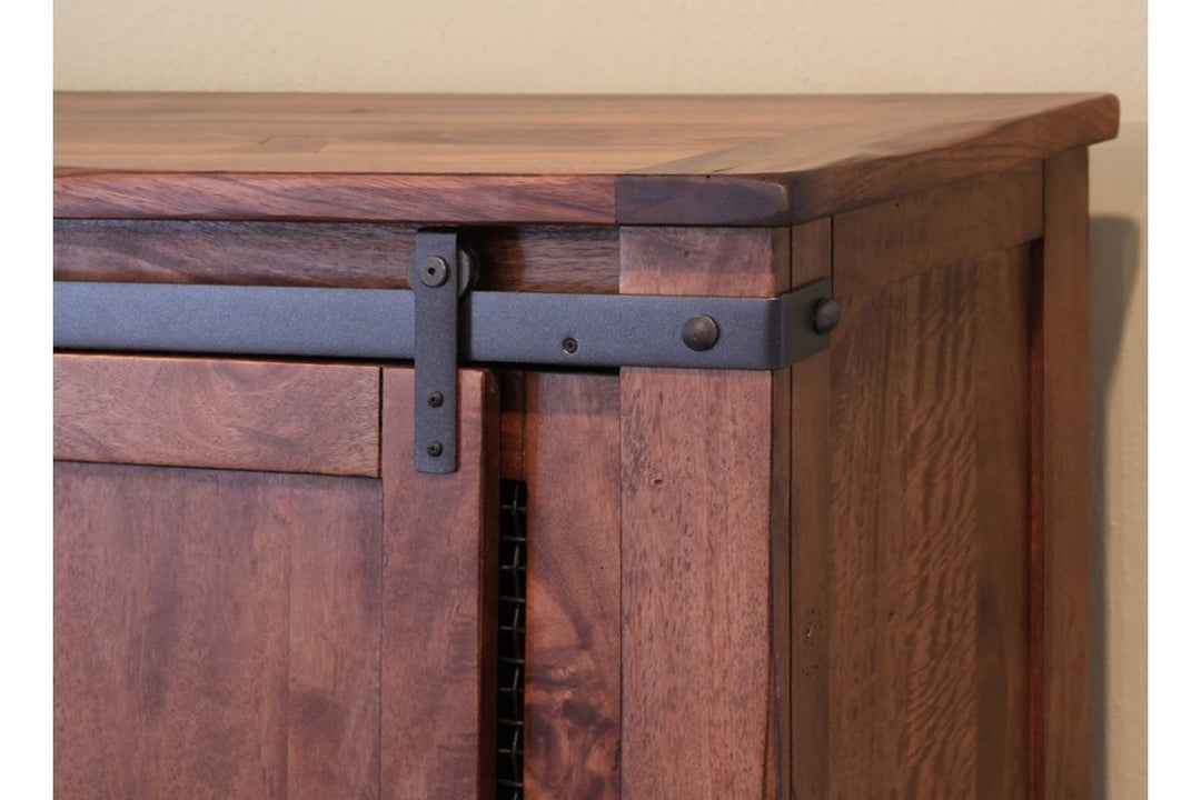 Parota - Mueble de TV con cajones