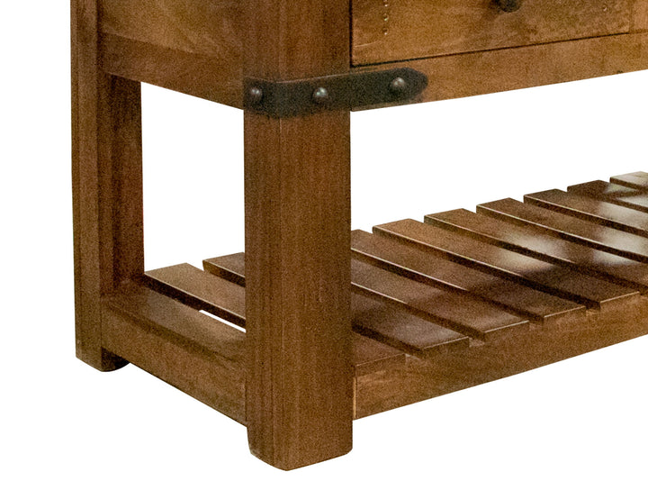 Parota - Mesa de sofá