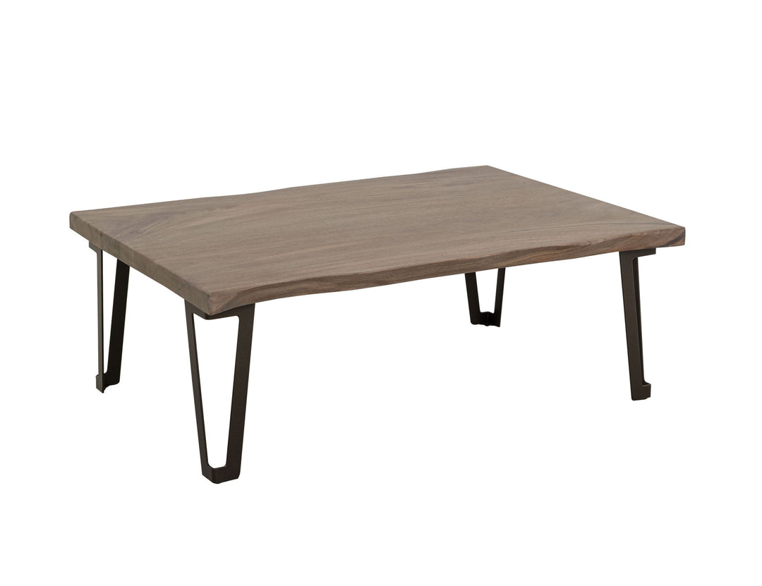 Parota Naturel - Table Rectangulaire
