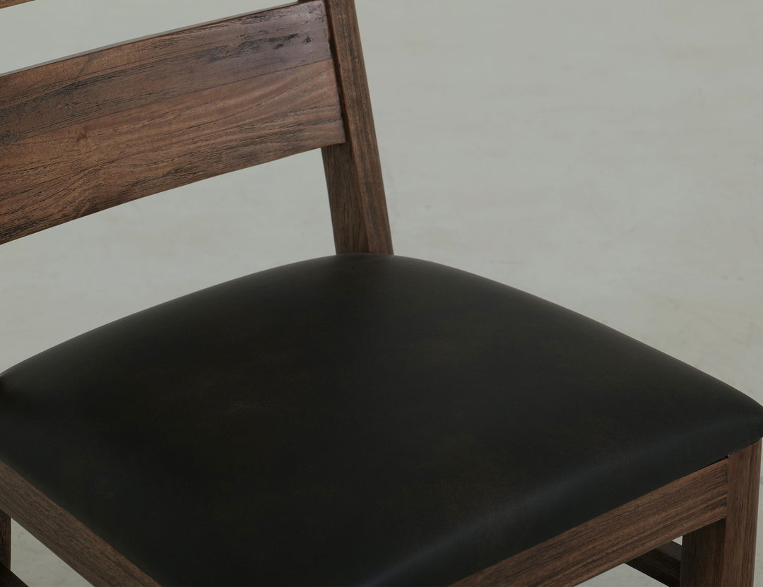 Riverwood - Silla (Juego de 2) - Marrón Pecan