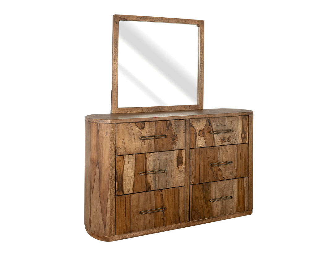 Balam - Espejo - Marrón