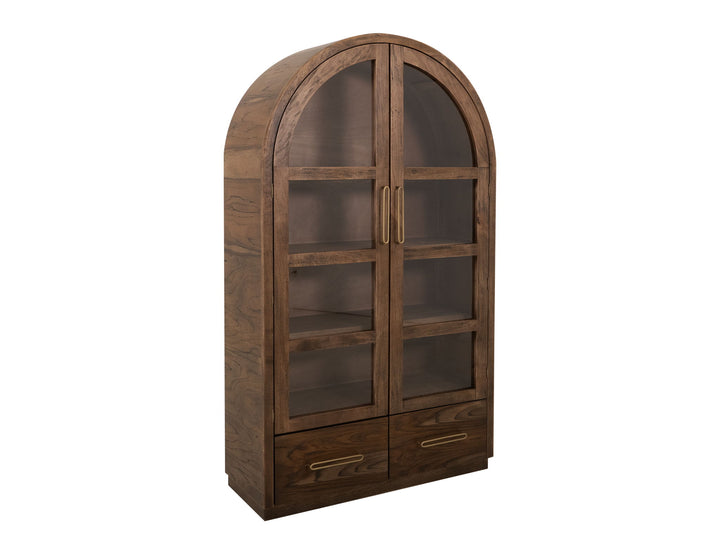 Balam - Cabinet - Almond / Barrel Brown