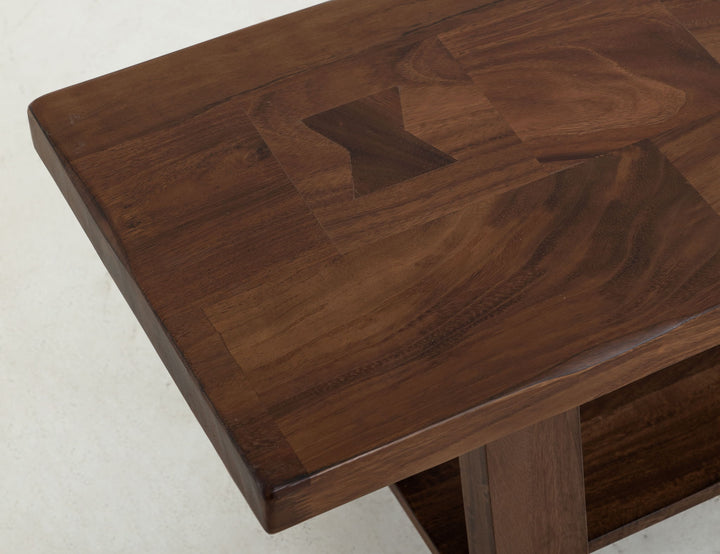 Parota - Bench - Cinnamon Brown