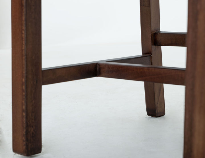 Parota - Ladder Back Chair (Set of 2) - Cinnamon Brown