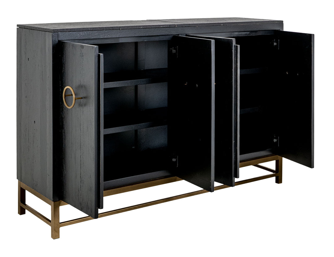 Ebano - Console - Charcoal Black