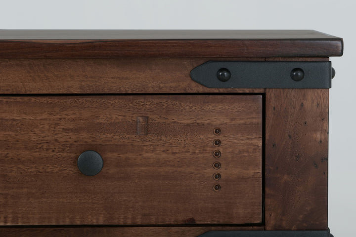 Parota - Consola - Marrón Canela