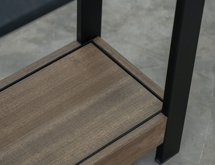 Tuxedo - Bookcase - Brown / Black