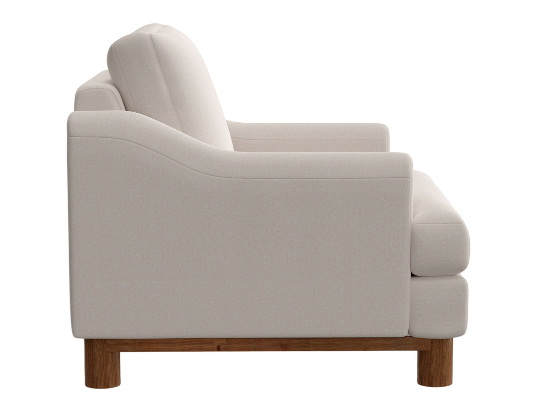 Olimpia - Armchair - Towny Brown