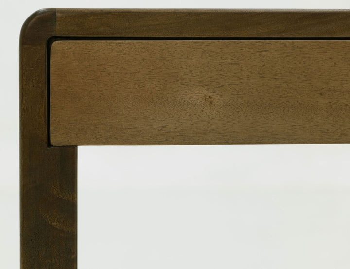 Tamesis - Desk - Barrel Brown