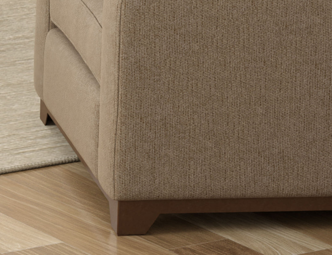 Parota Naturel - Canapé deux places