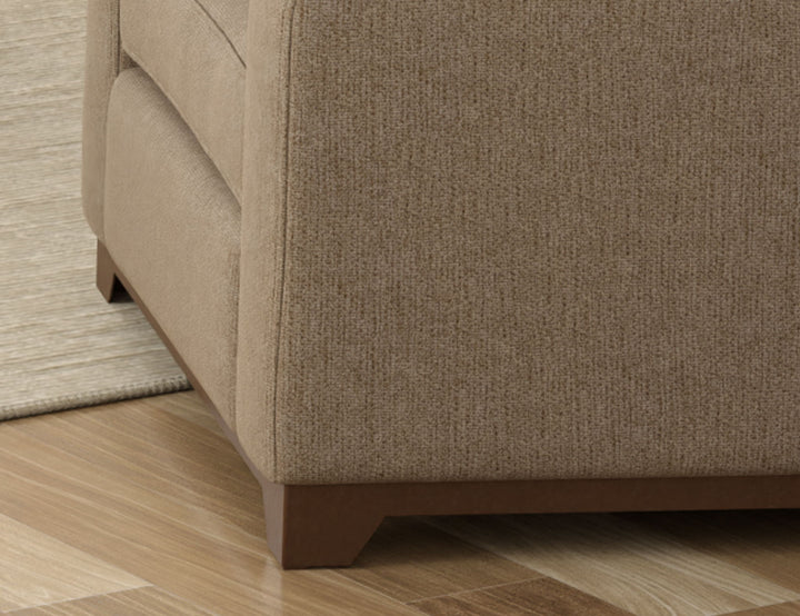 Parota Naturel - Canapé deux places