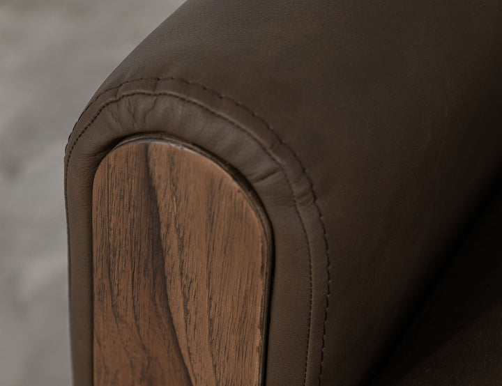 Balam - Fauteuil - Marron foncé