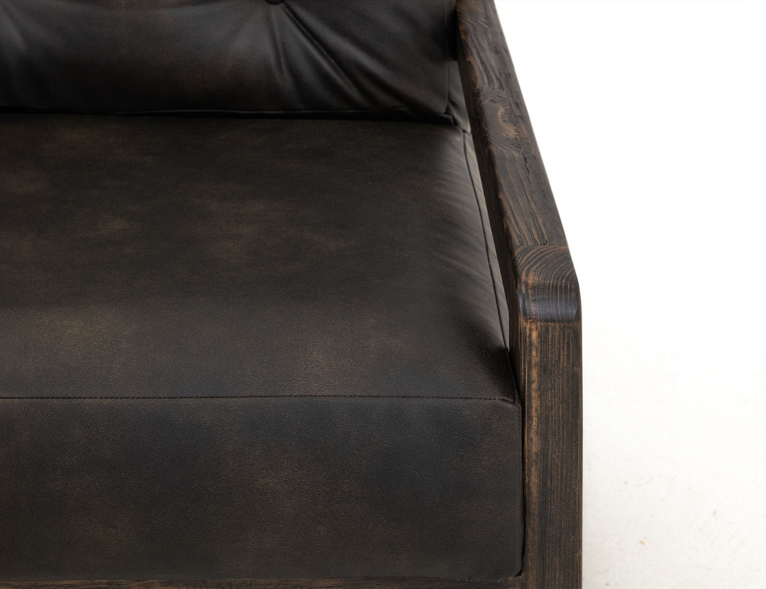Balam - Armchair - Licorice Black