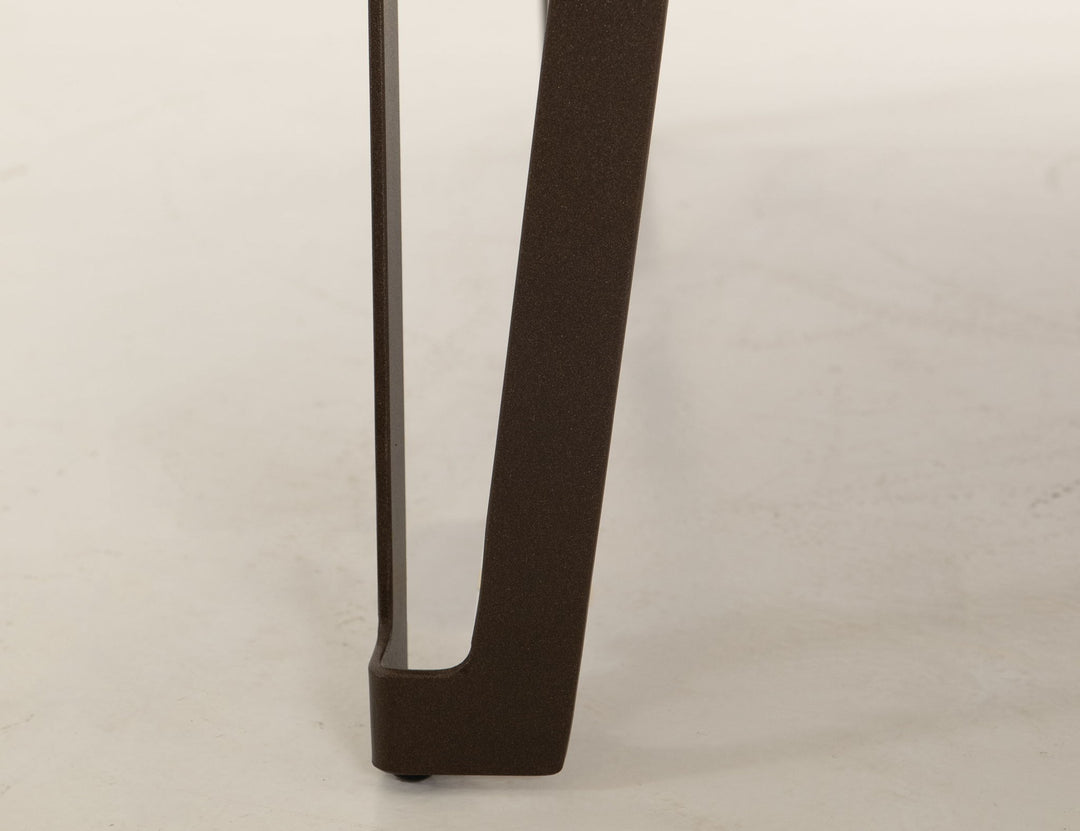 Table basse en noyer - Brun noyer