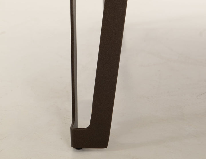 Table basse en noyer - Brun noyer