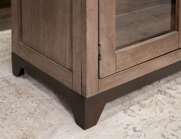 Natural Parota - Console - Marron Cappuccino