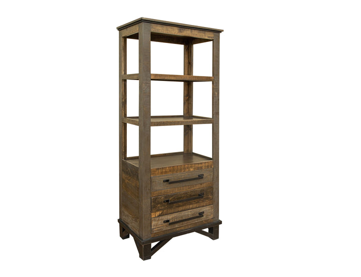 Loft - Pier - Gris bicolore / marron