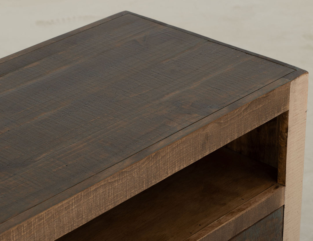 Antique - TV Stand / Wall Unit - Multicolor