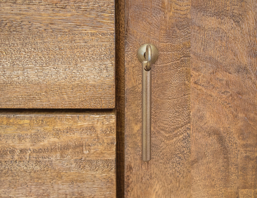 Olimpia - Mesa de sofá - Marrón Towny