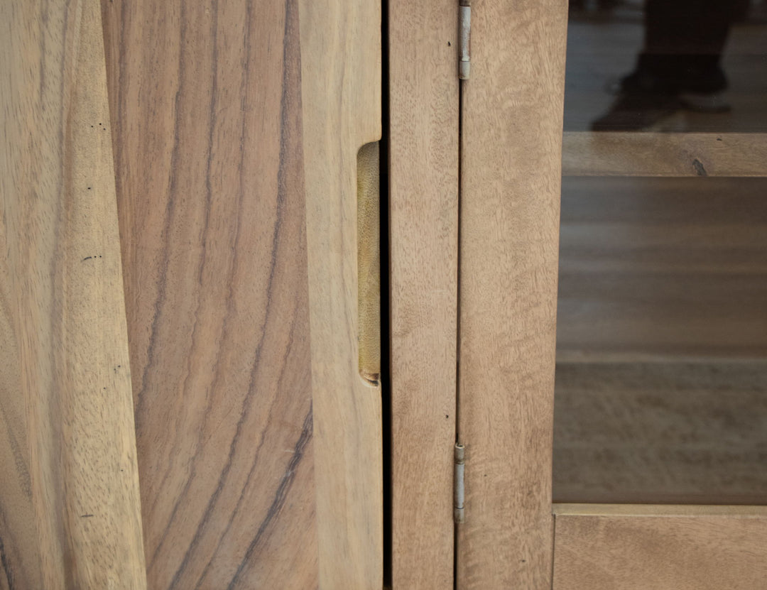 Natural Parota - TV Stand