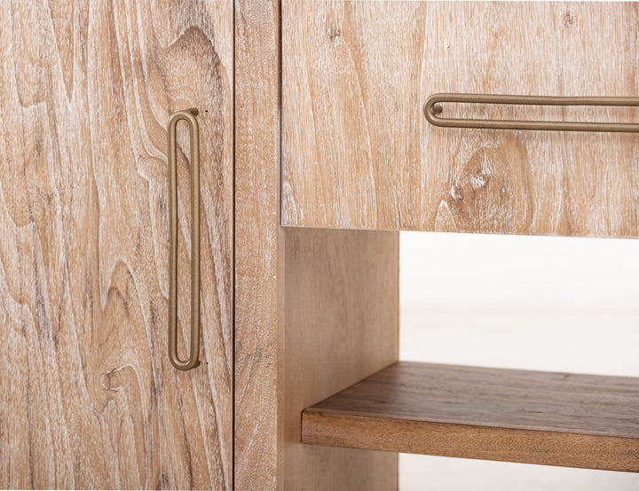 Balam - TV Stand For Fire Place