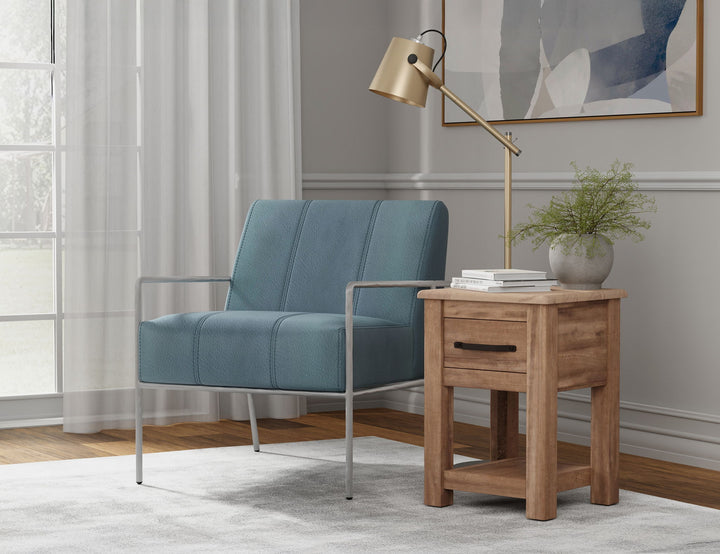 Aragon - Armchair - Blue