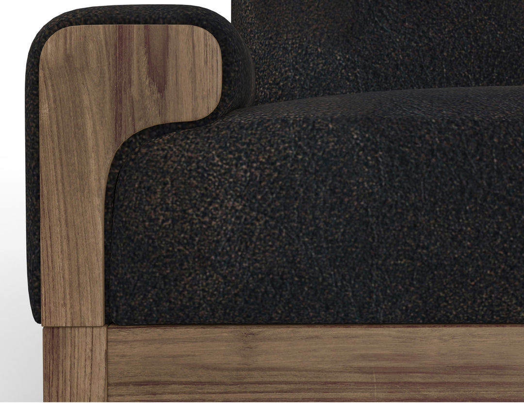 Sedona - Armchair - Licorice