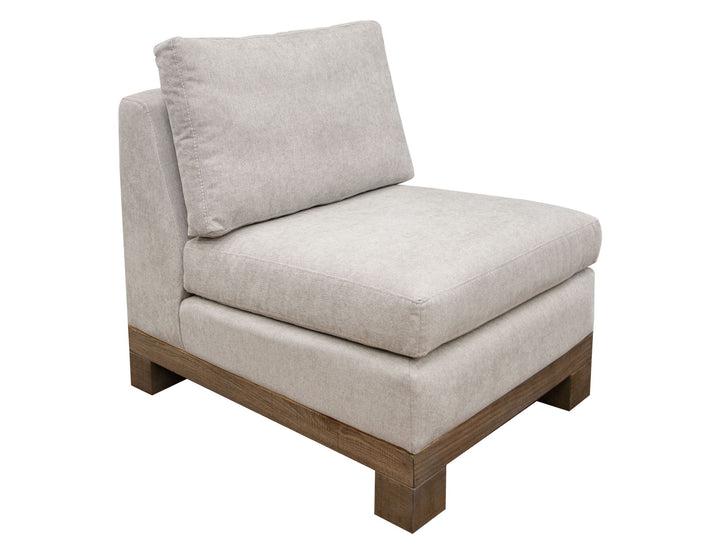 Samba - Chaise sans accoudoirs