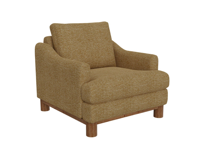 Olimpia - Armchair - Capuccino Brown