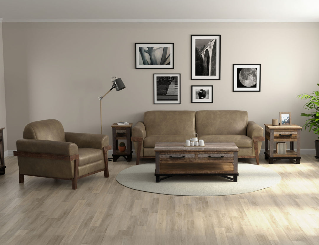 Loft - Sillón - Blanco Humo