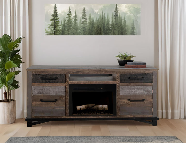 Loft - 70.25" Console - Multicolor